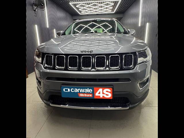 Used Jeep Compass [2017-2021] Limited Plus Petrol AT [2018-2020] in Delhi