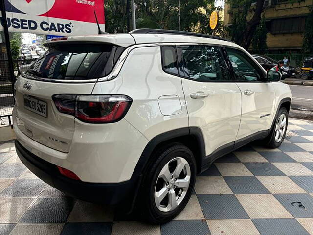 Used Jeep Compass [2017-2021] Limited (O) 1.4 Petrol AT [2017-2020] in Mumbai