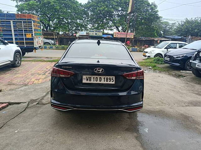 Used Hyundai Verna [2020-2023] SX 1.5 VTVT IVT in Kolkata