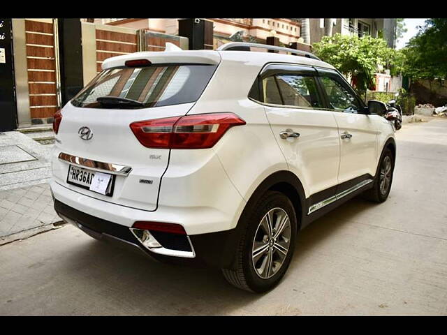 Used Hyundai Creta [2017-2018] SX Plus 1.6 AT CRDI in Gurgaon