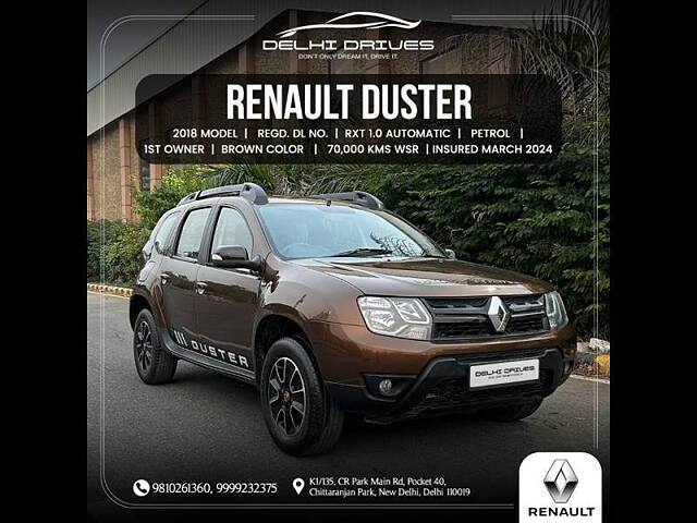 Used 2018 Renault Duster in Delhi