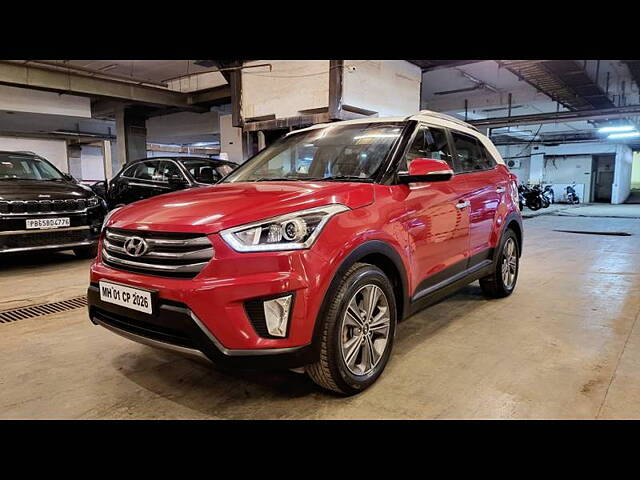 Used Hyundai Creta [2015-2017] 1.6 SX Plus Petrol in Mumbai