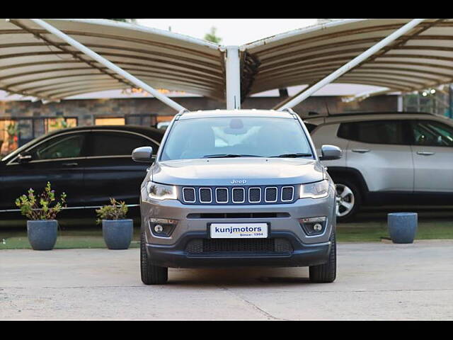 Used Jeep Compass [2017-2021] Longitude (O) 1.4 Petrol AT [2019-2020] in Delhi