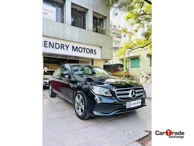 Used Mercedes-Benz E-Class [2017-2021] E 220 d Avantgarde in Pune