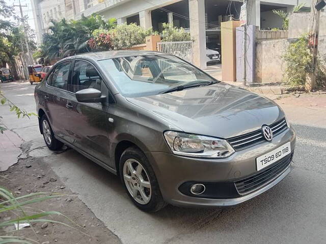 Used Volkswagen Vento [2012-2014] Highline Diesel in Hyderabad