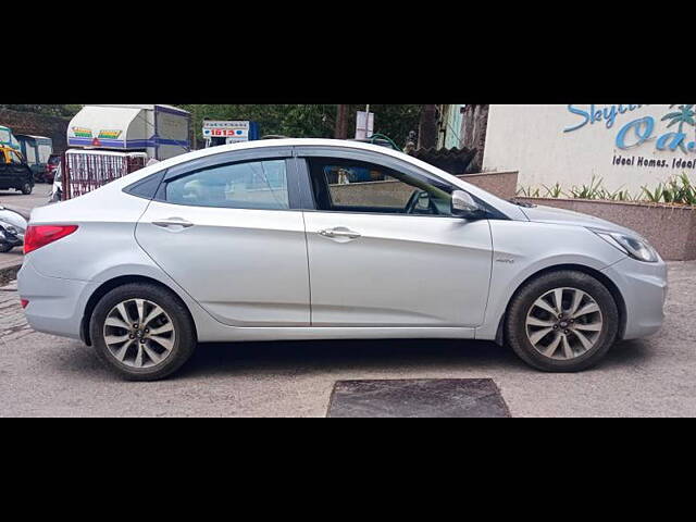 Used Hyundai Verna [2011-2015] Fluidic 1.6 CRDi SX AT in Mumbai