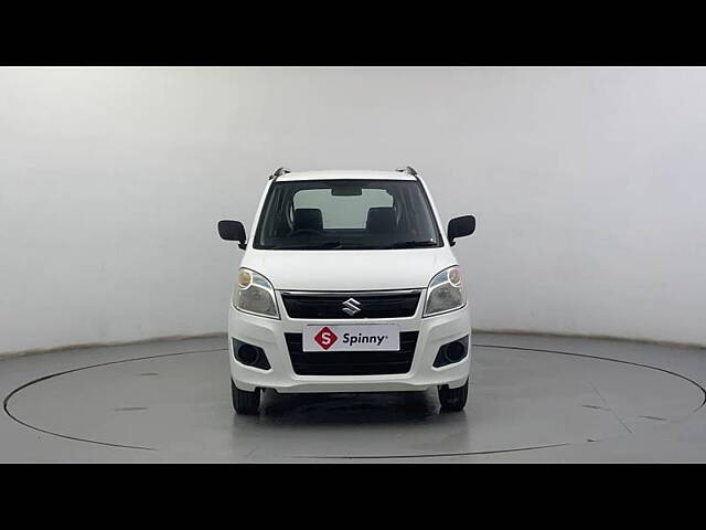 Used Maruti Suzuki Wagon R 1.0 [2014-2019] LXI in Ahmedabad