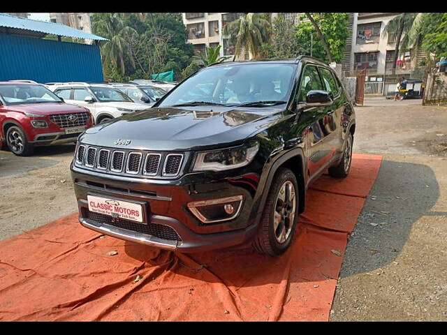 Used Jeep Compass [2017-2021] Limited Plus Petrol AT [2018-2020] in Mumbai