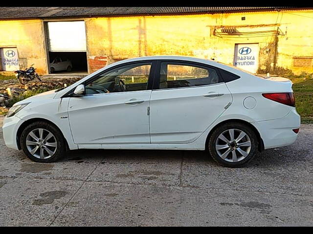 Used Hyundai Verna [2011-2015] Fluidic 1.6 CRDi SX in Satna