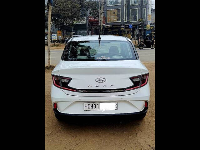 Used Hyundai Aura [2020-2023] S 1.2 Petrol in Zirakpur