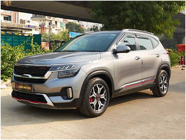 Used Kia Seltos [2019-2022] GTX Plus AT 1.4 [2019-2020] in Delhi