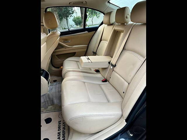 Used BMW 5 Series [2013-2017] 520d Luxury Line in Chandigarh