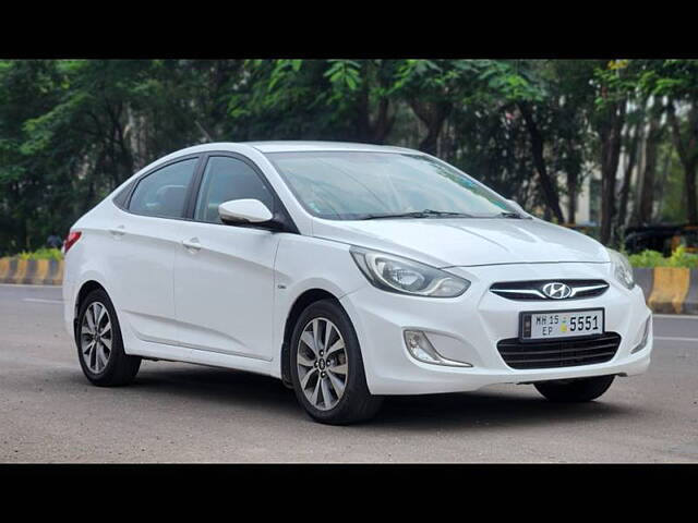 Used Hyundai Verna [2011-2015] Fluidic 1.6 CRDi SX in Nashik