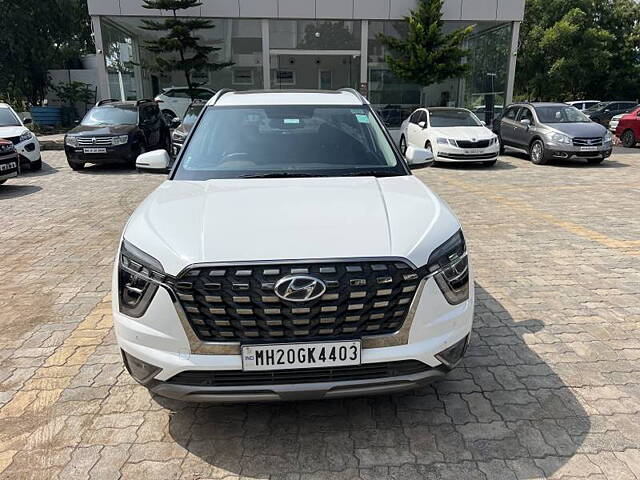 Used Hyundai Alcazar [2021-2023] Signature (O) 7 Seater 1.5 Diesel AT in Aurangabad