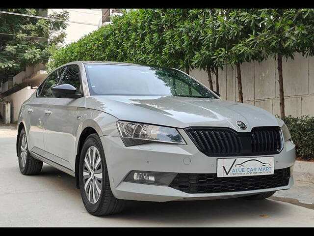 Used Skoda Superb [2016-2020] Style TSI AT in Hyderabad