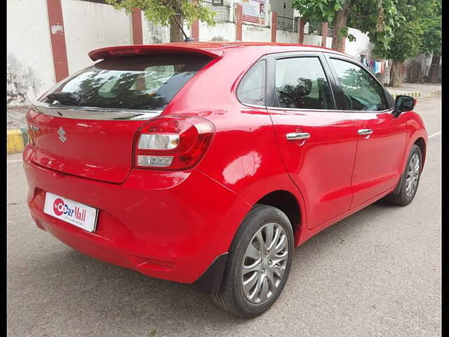 Used Maruti Suzuki Baleno [2015-2019] Alpha 1.2 in Agra