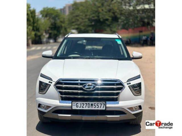 Used Hyundai Creta [2020-2023] SX 1.5 Petrol Executive in Ahmedabad