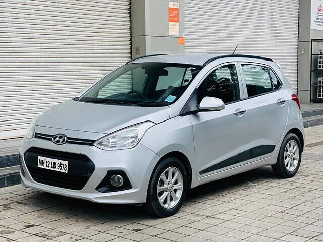 Used Hyundai Grand i10 [2013-2017] Asta AT 1.2 Kappa VTVT (O) [2016-2017] in Pune