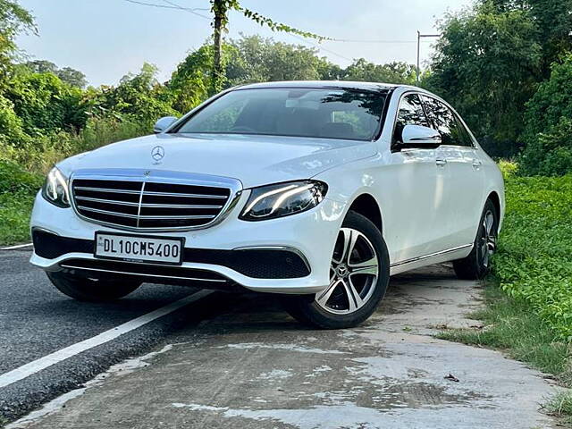 Used Mercedes-Benz E-Class [2017-2021] E 200 Expression in Delhi