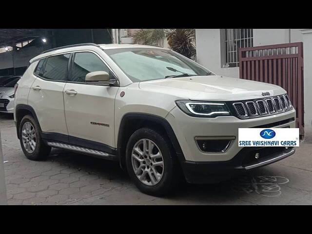 Used Jeep Compass [2017-2021] Limited 2.0 Diesel 4x4 [2017-2020] in Coimbatore