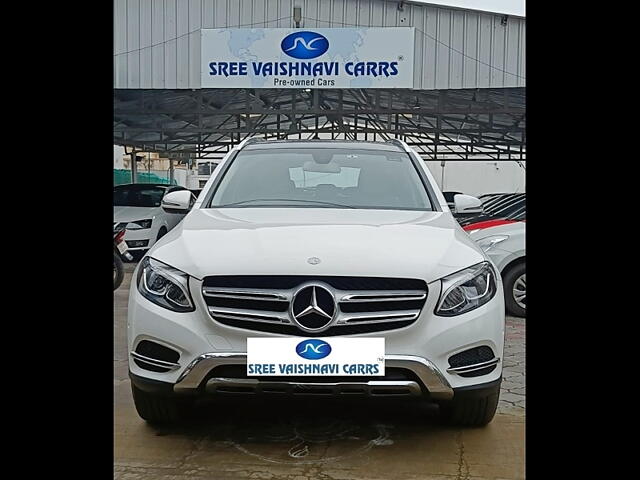 Used 2016 Mercedes-Benz GLC in Coimbatore