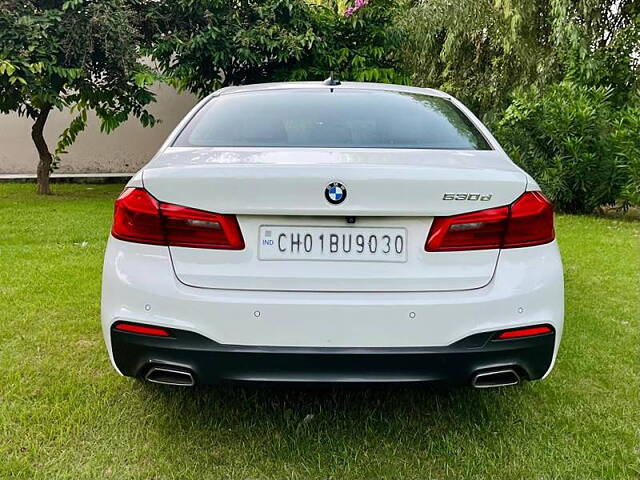 Used BMW 5 Series [2013-2017] 530d M Sport [2013-2017] in Chandigarh