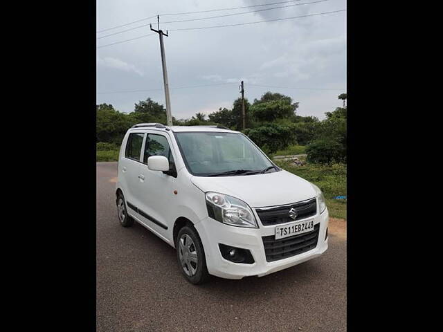 Used Maruti Suzuki Wagon R 1.0 [2014-2019] VXI in Hyderabad