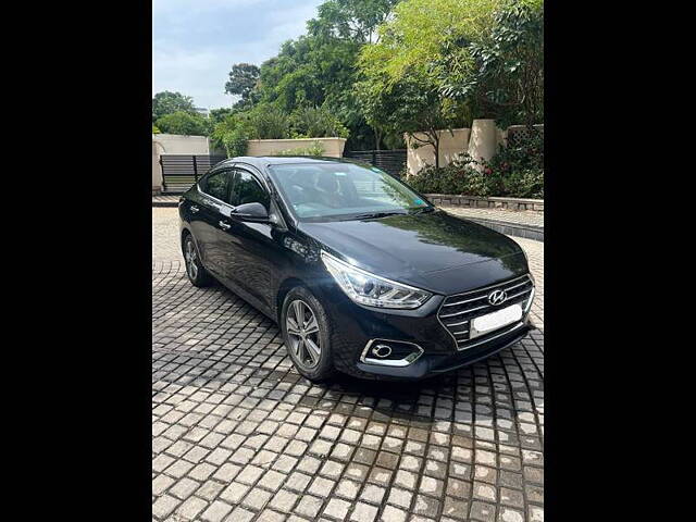 Used Hyundai Verna [2011-2015] Fluidic 1.6 VTVT SX in Hyderabad