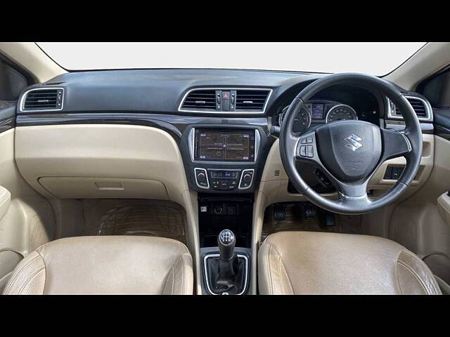 Used Maruti Suzuki Ciaz [2017-2018] Alpha 1.4 MT in Hyderabad