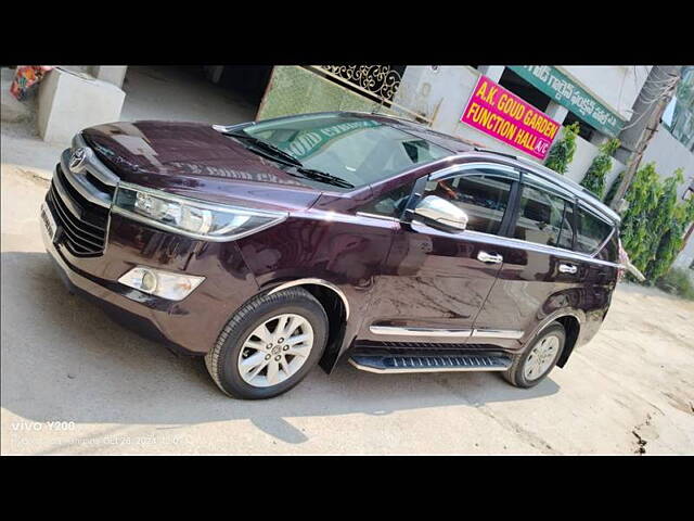 Used Toyota Innova Crysta [2016-2020] 2.4 G 8 STR [2016-2017] in Hyderabad