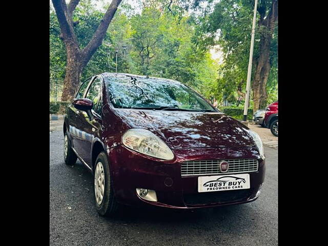 Used Fiat Punto Pure [2016-2017] 1.2 Petrol in Kolkata