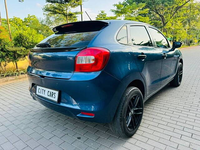 Used Maruti Suzuki Baleno [2015-2019] Zeta 1.2 AT in Pune