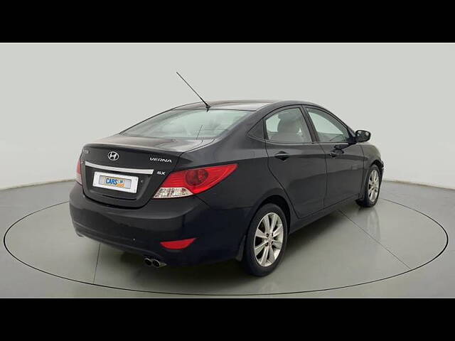 Used Hyundai Verna [2011-2015] Fluidic 1.6 CRDi SX in Hyderabad