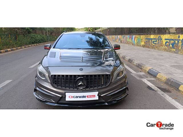 Used Mercedes-Benz A-Class [2013-2015] A 180 Sport Petrol in Mumbai