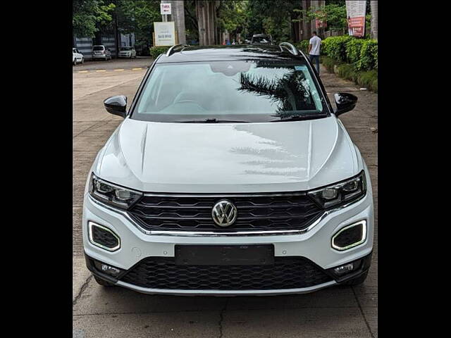 Used Volkswagen T-Roc [2020-2021] 1.5 TSI in Pune