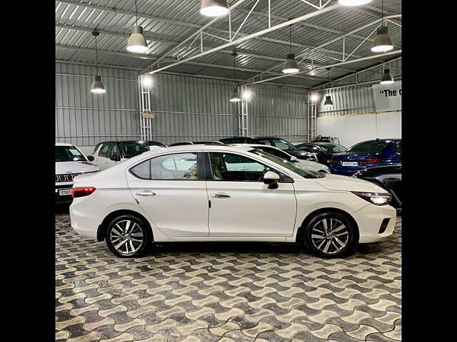 Used Honda City ZX Petrol CVT in Hyderabad