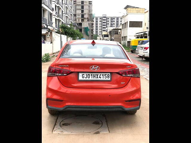 Used Hyundai Verna [2017-2020] SX Plus 1.6 CRDi AT in Ahmedabad