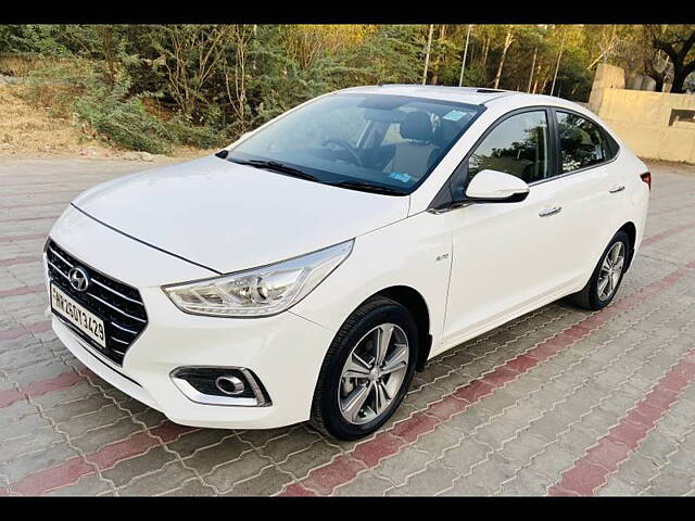 Used Hyundai Verna [2017-2020] SX Plus 1.6 VTVT AT in Delhi