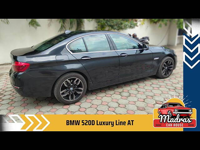 Used BMW 5 Series [2013-2017] 520d Luxury Line in Chennai