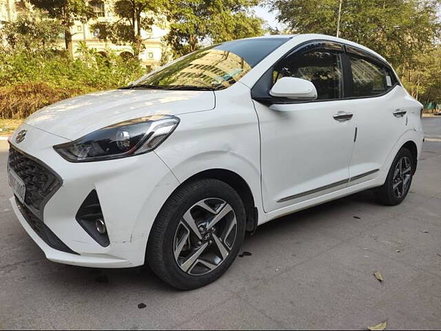 Used Hyundai Aura [2020-2023] SX Plus 1.2 AMT Petrol in Thane