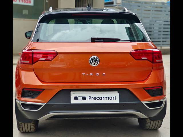 Used Volkswagen T-Roc [2020-2021] 1.5 TSI in Mysore