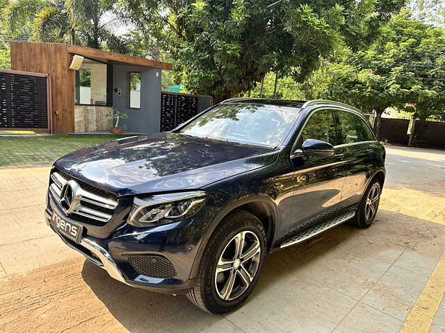 Used Mercedes-Benz GLC [2016-2019] 220 d Progressive in Hyderabad