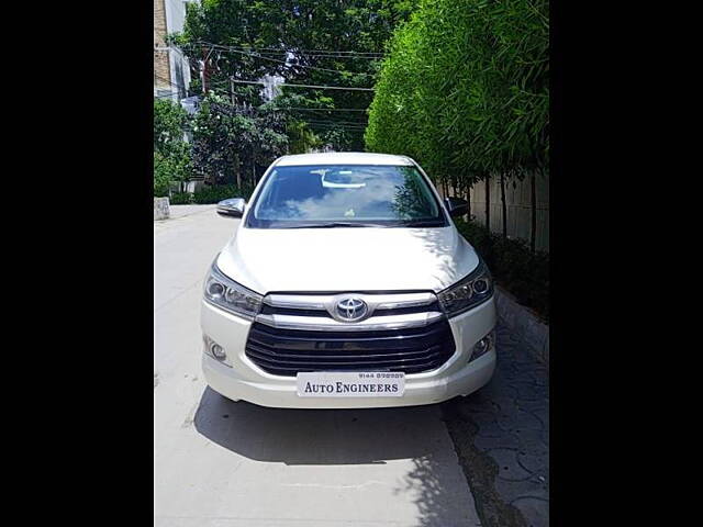 Used 2017 Toyota Innova Crysta in Hyderabad