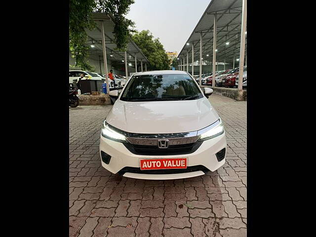 Used Honda City 4th Generation ZX Petrol in Lucknow