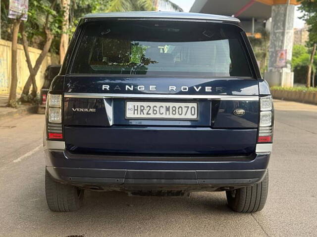 Used Land Rover Range Rover [2014-2018] 3.0 V6 Diesel Vogue in Mumbai