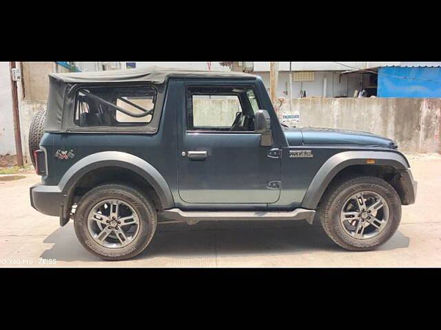 Used Mahindra Thar LX Convertible Top Diesel AT 4WD in Hyderabad