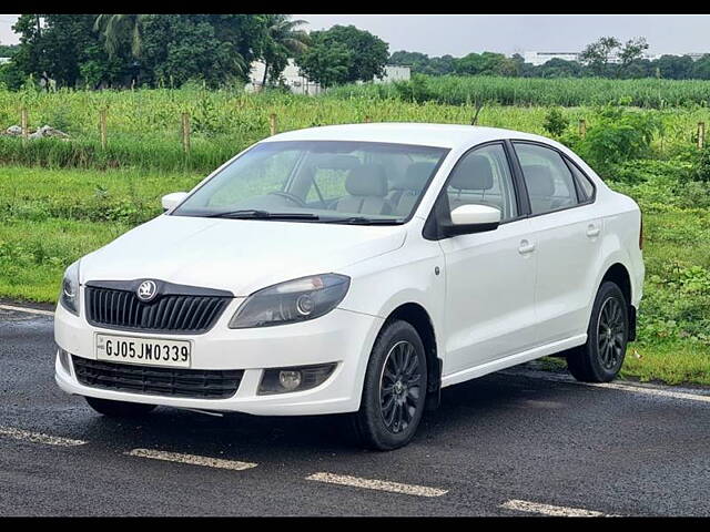 Used Skoda Rapid [2014-2015] 1.5 TDI CR Elegance Plus Black Package AT in Surat