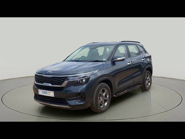 Used Kia Seltos [2019-2022] HTK Plus AT 1.5 Diesel [2020-2021] in Bangalore