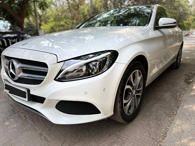 Used Mercedes-Benz C-Class [2014-2018] C 220 CDI Avantgarde in Hyderabad