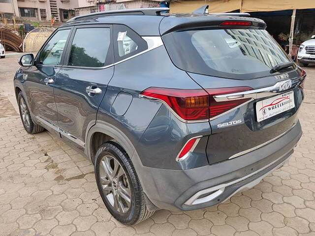 Used Kia Seltos [2022-2023] HTX 1.5 IVT in Mumbai